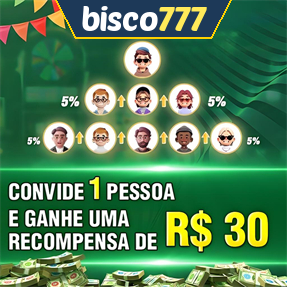 bisco777 Indique amigos para receber um bônus